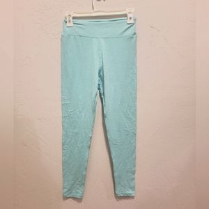 Light blue/teal lularoe leggings
